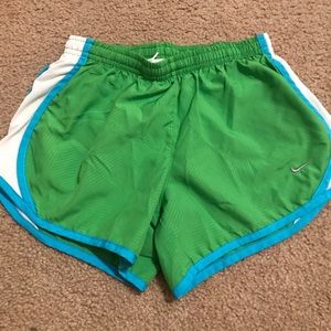 Kids Nike running shorts